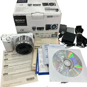 186000 SONY ソニー ミラーレス一眼 α アルファ NEX-5R SELP1650 E3.5-5.6/PZ 16-50 OSS ホワイト