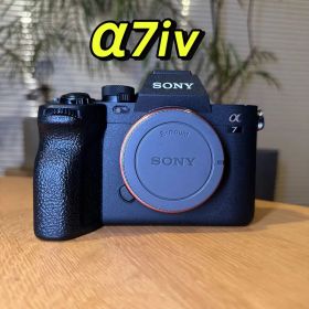 【美品】SONY α7 IV 本体+付属品