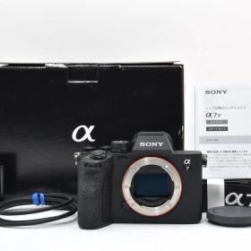 ★極上品★SONY ソニー α7 IV ボディ ILCE-7M4 ミラーレス 箱付★ YMA9642＃17