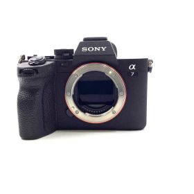 【全額返金保証】【最速発送】Sony デジタル一眼 α7 IV ILCE-7M4 ボディ ブラック 美品 動作確認済