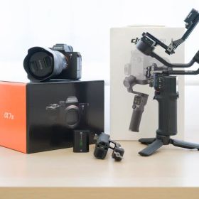 SONYα7 IVFE 24-70mm F4 ZA OSS +セット