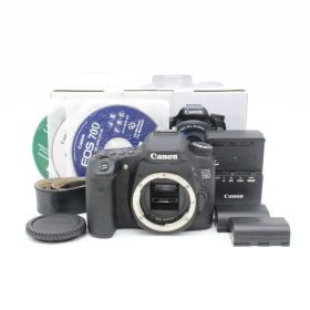 ショット数2,041！元箱付き！■ほぼ新品■ CANON EOS 70D