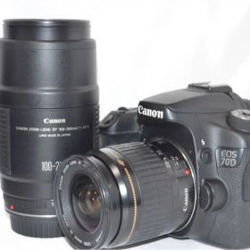 Canon キヤノン EOS 70D レンズセット❤️