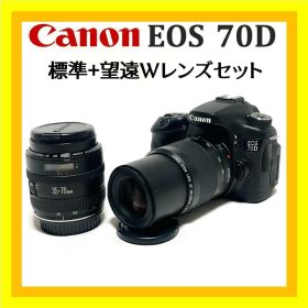 初心者卒業へ❣️ Canon EOS 70D ダブルズームレンズセット