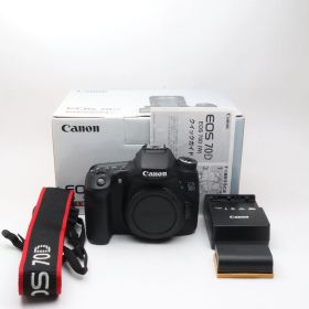 Canon デジタル一眼レフカメラ EOS70D ボディ EOS70D