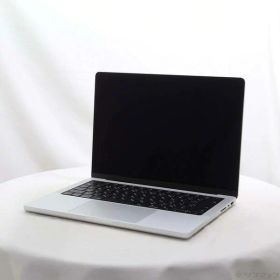 【中古】Apple(アップル) MacBook Pro 14.2-inch Late-2024 MW2W3J／A Apple M4 10コアCPU_10コアGPU 16GB SSD512GB シルバー 〔15.3 Sequoia〕 【262-ud】