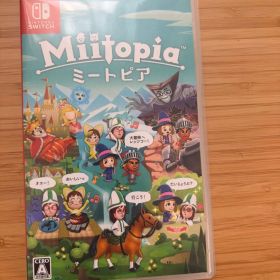 Miitopia ミートピア Nintendo Switch
