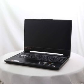 〔中古〕ASUS(エイスース) 〔展示品〕 TUF Gaming A15 FA506NCR-R7R3050T グラファイトブラック〔305-ud〕