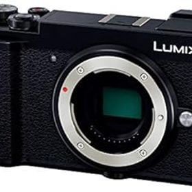 【中古】［非常に良い］パナソニック ミラーレス一眼カメラ ルミックス GX7MK3 ボディ ブラック DC-GX7MK3-K