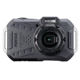 PENTAX （ペンタックス） 防水デジタルカメラ WG-1000 グレー