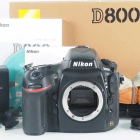ニコン NIKON D800E FX Format Digital SLR Body 36.3MP 元箱 [美品] #Z5009A