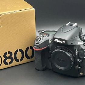 Nikon D800 デジタル一眼レフカメラ ショット3705回