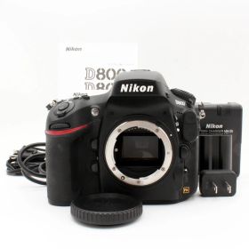 わずかシャッター数1259枚【新品級】Nikon D800 ボディ#9216