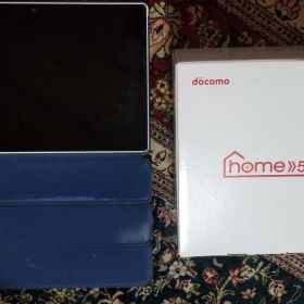 美品 ドコモ dtab d-51C& HR02 タブレット・ホームルーター