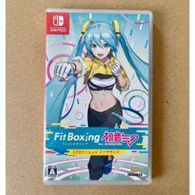 Fit Boxing feat. 初音ミク -ミクといっしょにエクササイズ-(家庭用ゲームソフト)