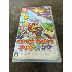 ニンテンドウ(任天堂)のペーパーマリオ オリガミキング(家庭用ゲームソフト)
