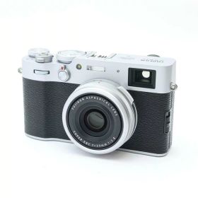 【中古】 《美品》 FUJIFILM X100V シルバー [ デジタルカメラ ]