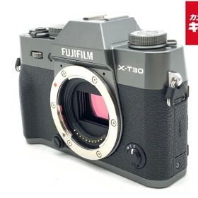 【中古】 【美品】 フジフイルム X-T30III ボディ チャコールシルバー 【ミラーレス一眼】 【6ヶ月保証】
