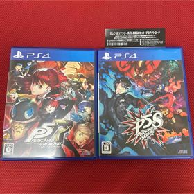 プレイステーション4(PlayStation4)のペルソナ5 ザ・ロイヤル スクランブル ファントムストライカーズ セット PS4(家庭用ゲームソフト)