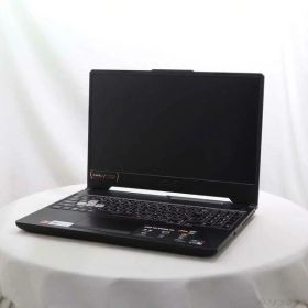 【中古】ASUS(エイスース) 〔展示品〕 TUF Gaming A15 FA506NCR-R7R3050T グラファイトブラック 【305-ud】