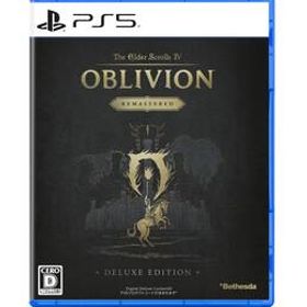 新品未開封 送料無料 PS5 The Elder Scrolls IV: Oblivion Remastered Deluxe Edition
