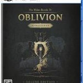 中古PS5ソフト The Elder Scrolls IV： Oblivion Remastered Deluxe Edition