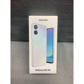 サムスン(SAMSUNG)の新品未使用 SIMフリー Galaxy A25 5G 64GB ライトブルー色(スマートフォン本体)