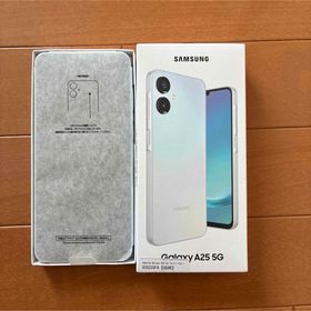 サムスン(SAMSUNG)のGalaxy A25 5G ライトブルー(スマートフォン本体)