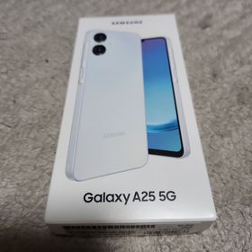 サムスン(SAMSUNG)のSAMSUNG Galaxy A25 5G SC-53F Light Bue(スマートフォン本体)
