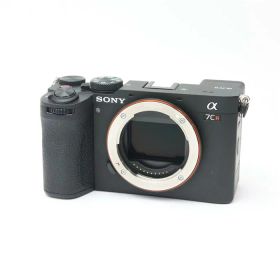 【中古】 《美品》 SONY α7C R ボディ ILCE-7CR B ブラック [ デジタルカメラ ]