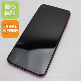 安心保証 新品同様 HTC Desire 22 pro サルサ・レッド