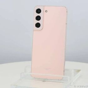 ソフマップ 〔中古品〕 Galaxy S22 256GB ピンクゴールド SCG13 au SIMフリー【262】