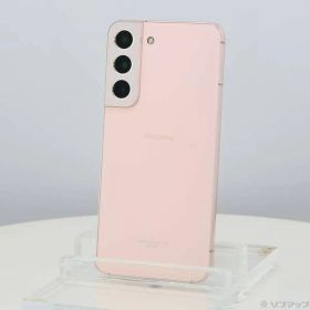ソフマップ 〔中古品〕 Galaxy S22 256GB ピンクゴールド SC-51C docomo SIMフリー【262】