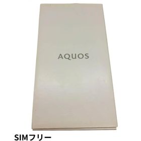 【送料無料】 AQUOS sense6s SIMフリー 本体