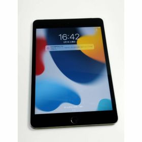 アイパッド(iPad)の【SIMフリー】iPad mini 4/128GB/A1550〈NK762J/A(タブレット)