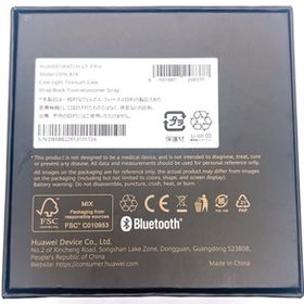 【11743】HUAWEI WATCH GT3 Pro 46mm アクティブモデル 状態B 時計 腕時計 黒 ブラック Bluetooth くろ ファッション お洒落