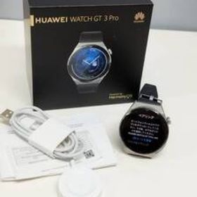 【良品】HUAWEI WATCH GT 3 Pro/ODN-B19/スマートウォッチ