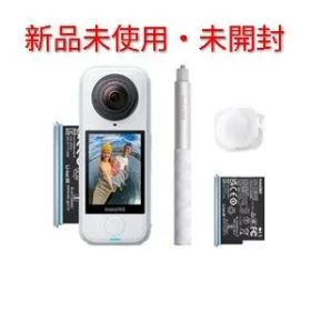 Insta360 X4 Air スターターキット アークティックホワイト