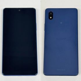 「中古・訳アリ品」SONY Xperia Ace III A203SO ブルー 64GB【管理番号：W030711】