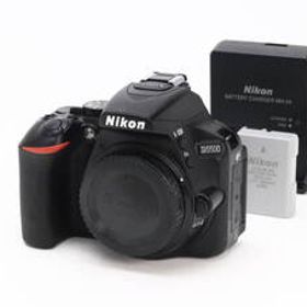 AA- (極上品) Nikon ニコン D5500 ボディ ブラック シャッター数 1,395枚 初期不良返品対応 101-203