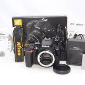 【美品】ニコン Nikon デジタル一眼レフカメラ D5500 ボディ ブラック #r8-15