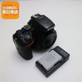 超美品 D5500 ブラック 即日発送 一眼レフ Nikon 本体 あすつく 土日祝発送OK