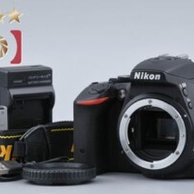 【中古】Nikon ニコン D5500 ブラック デジタル一眼レフカメラ シャッター回数僅少