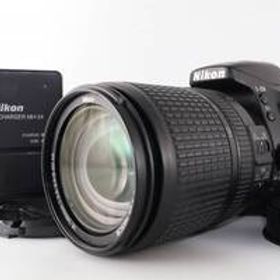 ia0896amy Nikon デジタル一眼レフカメラ D5500 18-140 VR レンズキット ブラック 2416万画素 3.2型液晶 タッチパネル D5500LK18-140BK