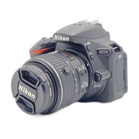 Nikon◆デジタル一眼カメラ D5500 18-55 VR II レンズキット [ブラック]