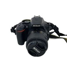 Nikon◆デジタル一眼カメラ D5500 18-55 VR II レンズキット [ブラック]