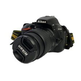 Nikon◆デジタル一眼カメラ D5500 18-55 VR II レンズキット [ブラック]