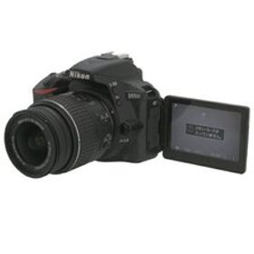 【b03】ニコン Nikon D5500 18-55 VR II レンズキット / ブラック 2015年2月発売 デジタル一眼レフカメラ