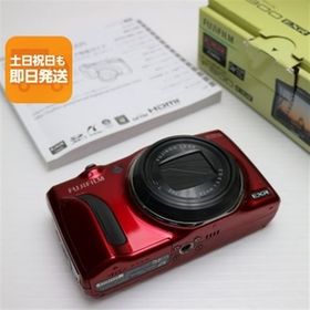 超美品 FinePix F800EXR レッド 即日発送 デジカメ FUJIFILM デジタルカメラ 本体 あすつく 土日祝発送OK