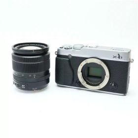 【中古】 《難有品》 FUJIFILM X-E1 XF18-55 ズームレンズセット シルバー [ デジタルカメラ ]